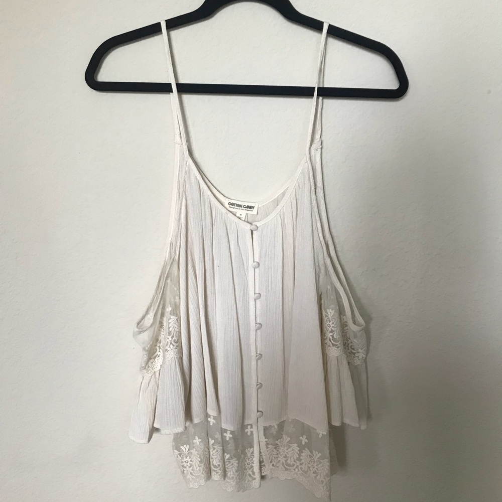 Flowy tank top